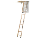 Werner Stowaway Complete Timber Loft Ladder Access Kit - 2.84m - 34536000