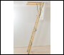 Werner Stowaway Complete Timber Loft Ladder Access Kit - 2.84m - 34536000