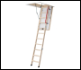 Werner Thermoplus Complete Timber Loft Ladder Access Kit - 2.86m - Code 34537000