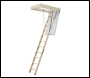 Werner Easi-Build Complete Timber Loft Ladder Access Kit - 2.75m - Code 34538000