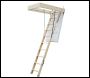 Werner Easi-Build Complete Timber Loft Ladder Access Kit - 2.75m - Code 34538000