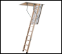 Werner FireguardPro Complete Timber Loft Ladder Access Kit - 2.88m - Code 34539000