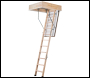 Werner FireguardPro Complete Timber Loft Ladder Access Kit - 2.88m - Code 34539000