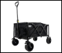 GardenTek Garden Trolley On Wheels with Brakes - 120kg Load - 135 Litre Capacity - Code GTW260