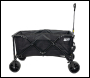 GardenTek Garden Trolley On Wheels with Brakes - 120kg Load - 135 Litre Capacity - Code GTW260