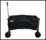 GardenTek Garden Trolley On Wheels with Brakes - 120kg Load - 135 Litre Capacity - Code GTW260