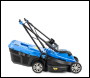 Hyundai 33cm 1300 Watt Electric Lawn Mower 11m Detachable Power Cable - 3 Heights - 30 Litre Collection Bag - Code HYM3313E