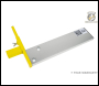 ORIT LEVELLING SCREED SCREEDING TOOL  inch LEVELLER inch  FOR BLOCK PAVING & CURB STONES