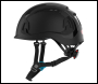 JSP EVO ALTA Skyworker Safety Helmet - Wheel Ratchet - Black - Vented - Code ARC170-001-100