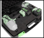 Kielder KWT-TPK 1/2 inch  HIGH TORQUE & 3/8 inch  ULTRA COMPACT IMPACT WRENCH TWIN PACK