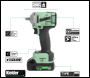 Kielder KWT-TPK 1/2 inch  HIGH TORQUE & 3/8 inch  ULTRA COMPACT IMPACT WRENCH TWIN PACK