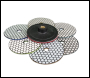 Mexco Ceramic Diamond Dry Polishing Disc Kit - MEXPOLKIT
