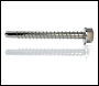 Evolution A4 Bi Met 5.5 x 75mm hex head self-drilling screw A4BMHH5.5-75-3 - Per box of 100
