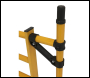 BOSS ZONE:1 LADDER FRAME 3 RUNG 1.5M (H) X 1.45M (W) - Code 30554300
