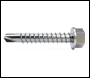 Evolution A4 Bi Met 5.5 x 25mm hex head self-drilling screw A4BMHH5.5-25-3 - Per box of 200