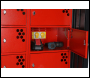 Armorgard VoltHub Cabinet - Safe Li-Ion Battery Charging - 110 Volt - Code VH16-110