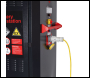 Armorgard VoltHub Cabinet - Safe Li-Ion Battery Charging - 110 Volt - Code VH16-110