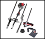Scheppach 4-in-1 Petrol Multi-Tool (32.6 cc) 1.22 HP 2-Stroke Engine - Code MFH3300-4P