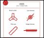 Scheppach 4-in-1 Petrol Multi-Tool (32.6 cc) 1.22 HP 2-Stroke Engine - Code MFH3300-4P
