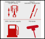Scheppach 4-in-1 Petrol Multi-Tool (32.6 cc) 1.22 HP 2-Stroke Engine - Code MFH3300-4P