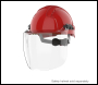 JSP EVOGuard C1 Industrial Visor for JSP Skyworker and Evo Helmets - Code ADA240-060-000
