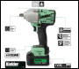 KWT-TPK Mid Torque Impact Wrench & 115mm Angle Grinder TYPE18 Twin Pack, 2 x 5.0Ah (Kit)- Code KWT-TPK-08
