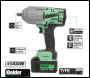 KWT-TPK High Torque Impact Wrench & 3/8 inch  Ultra Compact Impact Wrench TYPE18 Twin Pack, 2 x 5.0Ah (Kit) - Code KWT-TPK-10