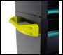 Aston Martin Aramco Formula One Team x JCB Roller Cabinet and Top Tool Chest Stack - Code JCBAMF1STACK