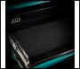 Aston Martin Aramco Formula One Team x JCB Roller Cabinet and Top Tool Chest Stack - Code JCBAMF1STACK