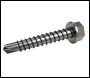 Evolution TSHW5.5-50-3 Drillscrew 5.5 X 50 Hex Tek Screw (Box 100)