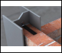 VISTA Plain End Frame Cramp per 250 (Different sizes available) - Code V7PE-STST