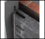 VISTA Dovetail Plain End Ties (per 250) - Available in different sizes - Code V8PE_STST