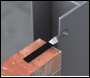 VISTA Plain End Clasp tie (Available in different sizes) - Code V63PE-STST