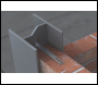 VISTA Frame Cramp Projection in Stainless Steel per 250 (Available in different sizes) - Code VE7_STST