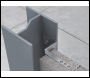 VISTA Frame Cramp with debonded plain end projection (Available in different sizes) per 100 - Code VA7PE_STST