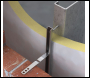 VISTA Steel Frame Channel 2.7m per 20 - Code SFC-2700-STST