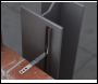 VISTA 28/15 PLAIN Back Channel (Available in different sizes) - Code V60-100-STST