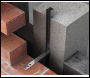 VISTA Dovetail Safety Tie Projection Stainless Steel (Available in different sizes) - Code VS8-STST