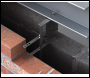 VISTA Sliding One Way Tie - 115mm or 135mm (per 250) - Code SOW-STST