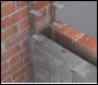 VISTA Universal Stainless Steel Wall Starter System (per 10) - Code V63-24-STST