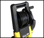 Lavor Ninja 145bar Electric Pressure Washer 1900W 7L/Min Flow 6m Hose & Attachments - 8.092.0071C