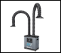 Maxvac WFE400 Twin Arm Weld Fume Extractor 2 x 165m3/h, 230v - mv-wfe-400