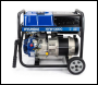 Hyundai HYW130DC 3.2kW / 4kVa Petrol Welder Generator, 120 Amp DC Welder - HYW130DC