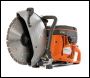 Husqvarna K770 12” Oil Guard Disc Cutter – 2-Stroke - Code 970850302