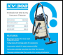 KIAM 240V 1400W Professional Wet and Dry Vacuum Cleaner with Blower Function - KV30B
