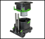 Eibenstock ESS 35 MP Industrial 35Ltr M Class Wet & Dry Dust Extractor Vacuum with Power Take Off - 3603522