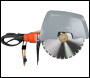 Golz HS400S 3.3kW Electrical Power Cutter - Full Guard (110v) comes with Diamond Blade