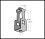 Walraven Britclips® Suspension Clip / Single Clip for composite flooring systems M8 or M10 per 100 - HOL3-8MT