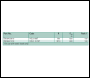 Walraven Britclips® Suspension Clip / Single Clip for composite flooring systems M8 or M10 per 100 - HOL3-8MT