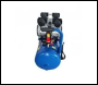 Eibenstock AC 134E Direct Drive Compressor 13.4CFM 50L 1.1 x 2kW Twin Motor in 110v or 240x - 1731301/1731302